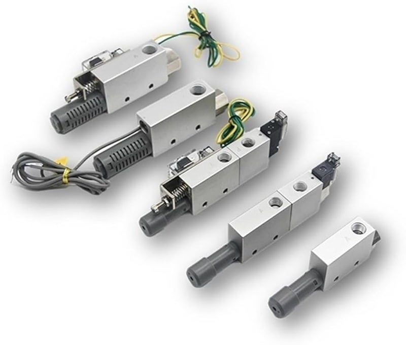 PCV 20LS Vacuum Generator Negative Pressure Valve For Robot Packaging Printing Pneumatic - Image 2